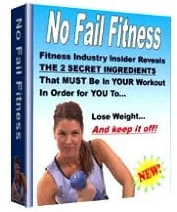 No Fail Fitness | GR eBook - 2023 Private Label Rights
