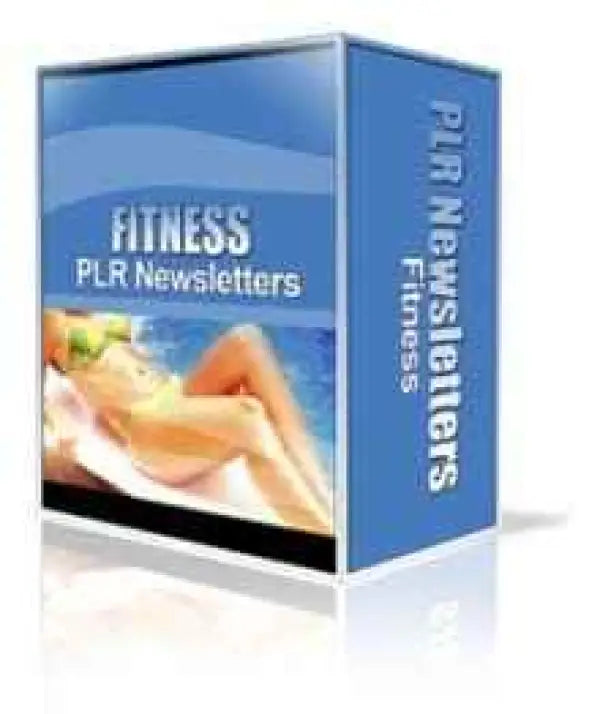 Fitness Niche Newsletters | PUR Article - 2023 Private Label Rights