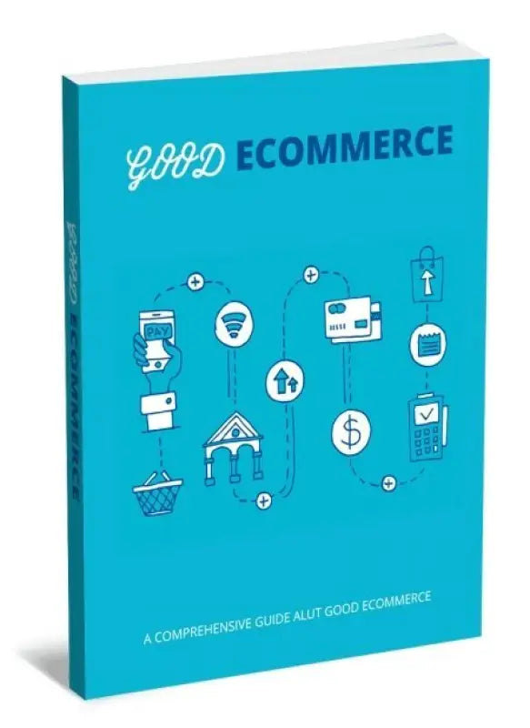 Good eCommerce | MRR eBook - 2023 Private Label Rights