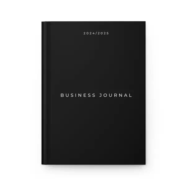 Hardcover Journal Matte - 2024 Private Label Rights