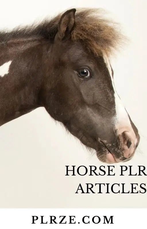 Horse PLR Articles - 2023 Private Label Rights