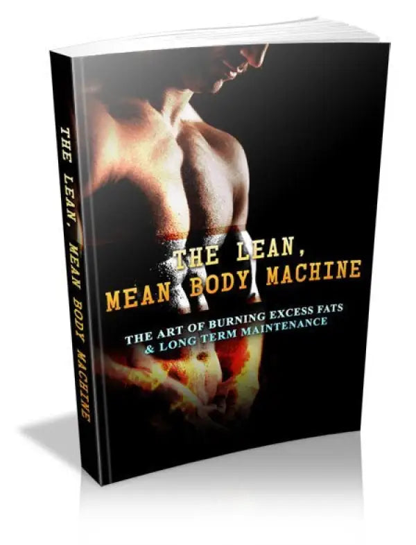 The Lean Mean Body Machine | MRR eBook - 2023 Private Label Rights