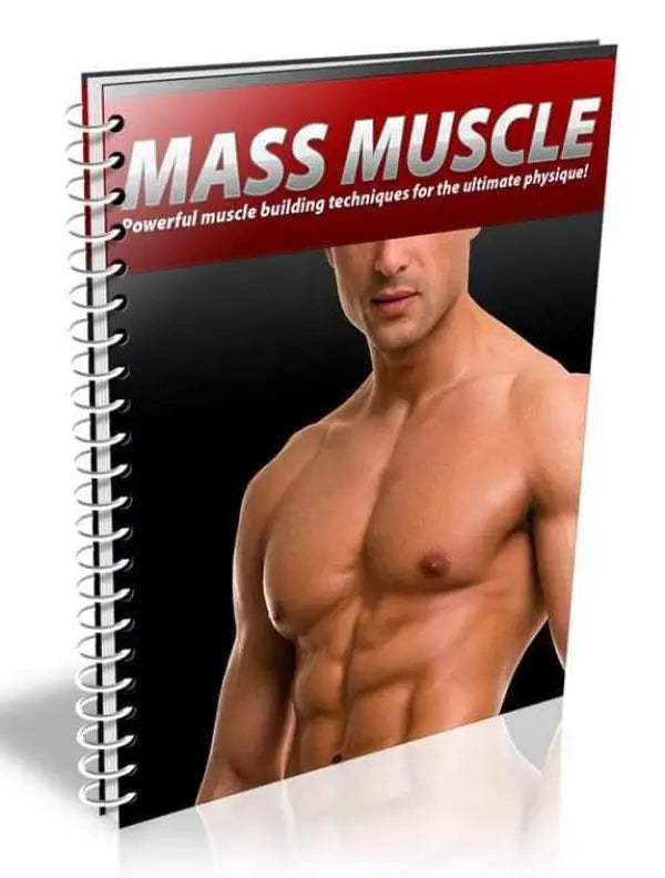Mass Muscle | PUR eBook - 2023 Private Label Rights