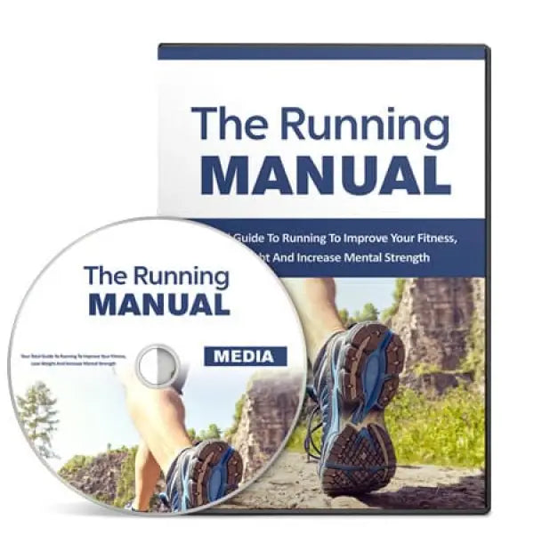 The Running Manual GOLD | MRR Video - 2023 Private Label Rights