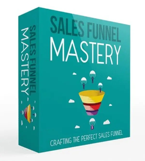 Sales Funnel Mastery Gold | MRR eBook - 2023 Private Label Rights