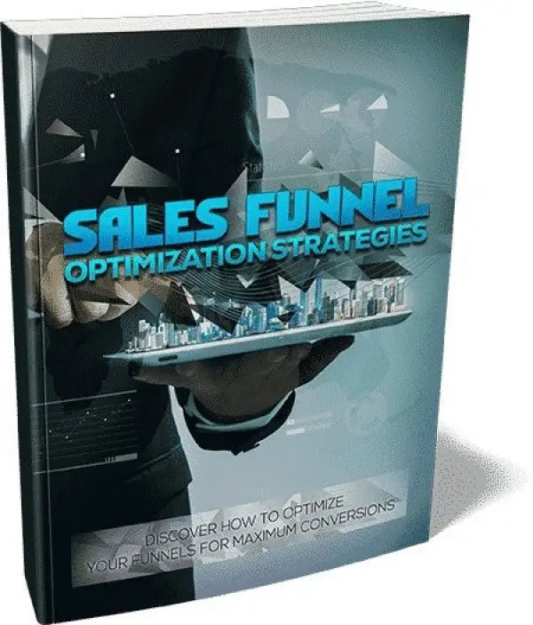 Sales Funnel Optimization Strategies | MRR eBook - 2023 Private Label