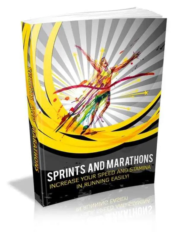 Sprints And Marathons | MRR eBook - 2023 Private Label Rights